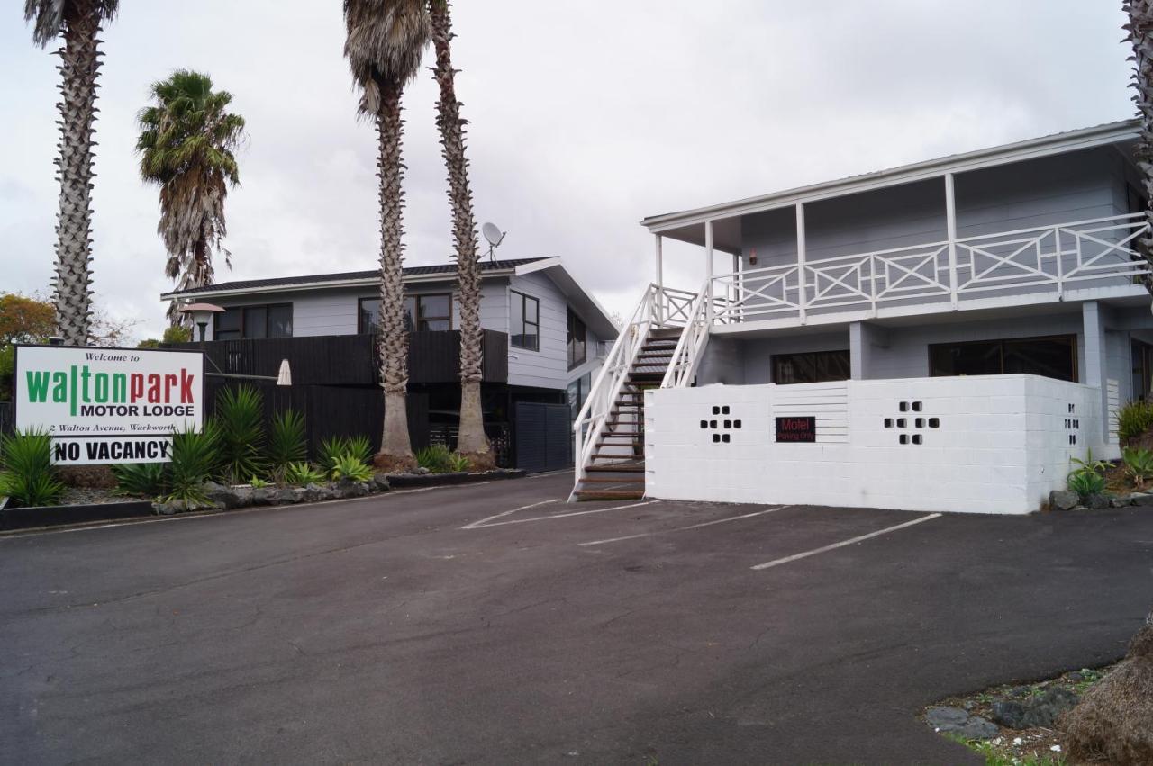 Walton Park Motor Lodge Warkworth Εξωτερικό φωτογραφία